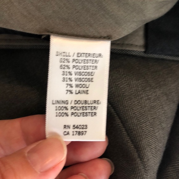 Banana Republic Modern Fit brown/grey slacks. - Picture 7 of 7